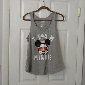 DISNEY Mini mouse racer back tank Juniors …